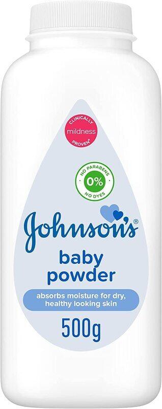 

Johnson's 500gm Baby Powder for Kids