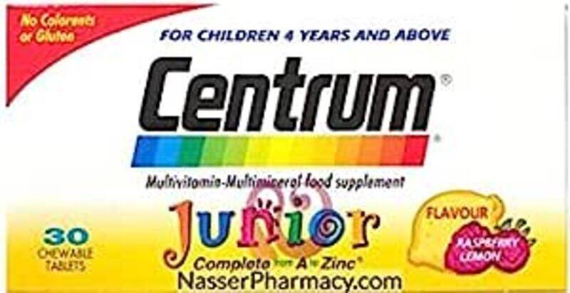 

Centrum Junior Chewable, 30 Tablets