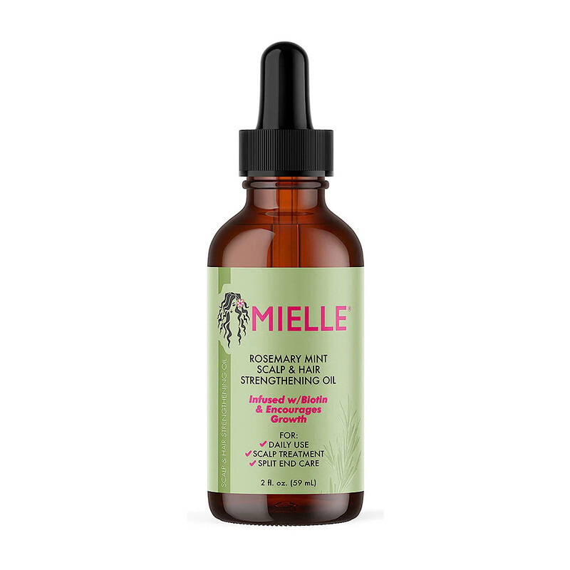 MIELLE ROSEMARY MINT SCALP & HAIR STRENTHENING OIL 59ML