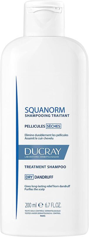 Ducray Squanorm Shampoo Trattante Anti Secca, 200ml