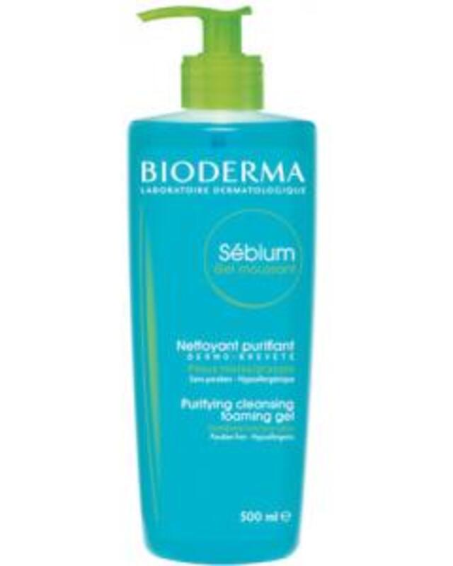 Bioderma Sebium Gel Moussant 500Ml + 200Ml Free Xx