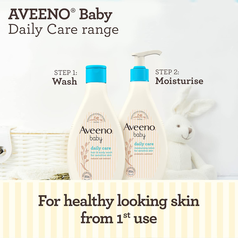 Aveeno 250ml Baby Daily Care Hair & Body Wash