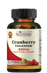 Bbn Cranberry 400Mg Cap 30S