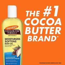 Palmer's Cocoa Butter Formula Moisturizing Body Oil, 250ml