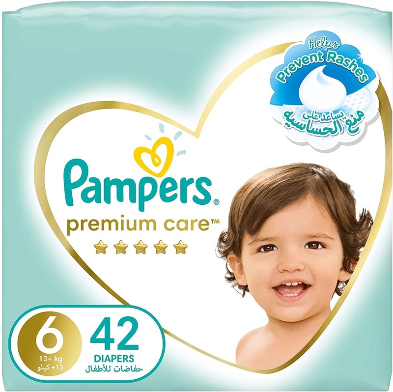 Pampers Premiumcare 6 Xxl +15 2*42