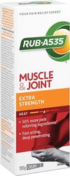 Rub A535 Extra Strength Muscle & Joint Heat Cream, 100gm