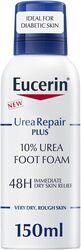 Eucerin Urea Repair Plus 10% Urea Foot Foam, 150ml
