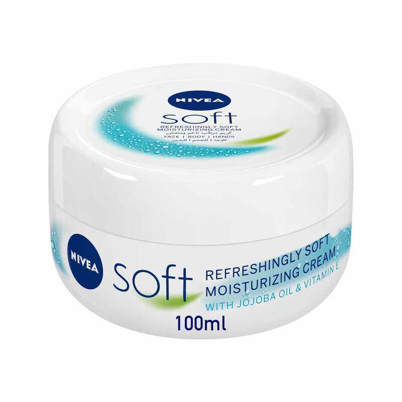 

Nivea Soft Jar 100Ml