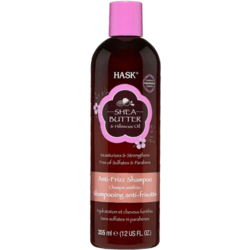 HASK SHEA BUTTER & HIBISCUS OIL SHAMPOO 355ML