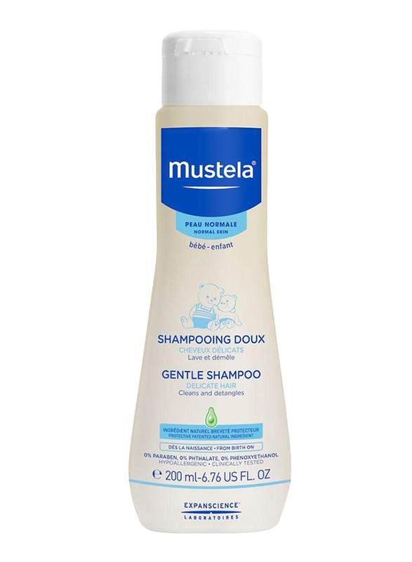 Mustela 200ml Gentle Shampoo for Newborn