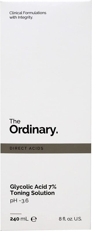 The Ordinary Glycolic Acid 7% Toning Solution, 240ml