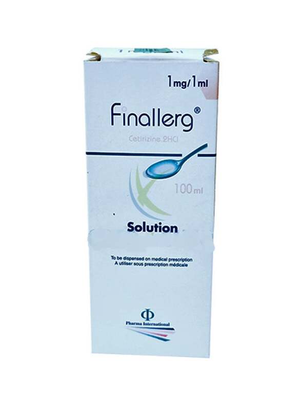 

International Pharmaceutical Finallerg Syrup 100Ml