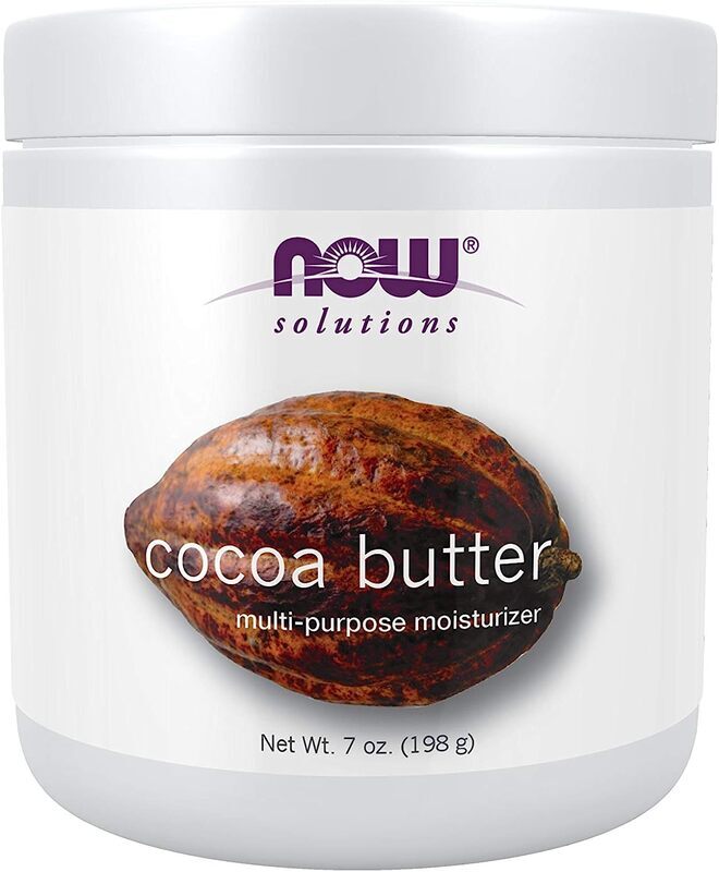 Now Solutions Cocoa Butter Multi Purpose Moisturizer, 198gm