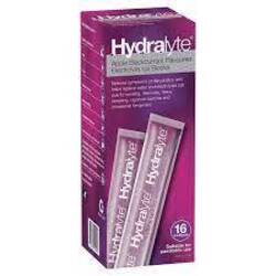 Hydralyte Electrolyte Ice Blocks Apple Blackcurrant 16S