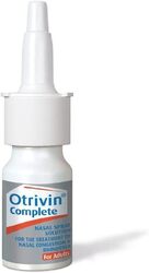 Otrivin 0.1% Complete Nasal Spray, 10ml