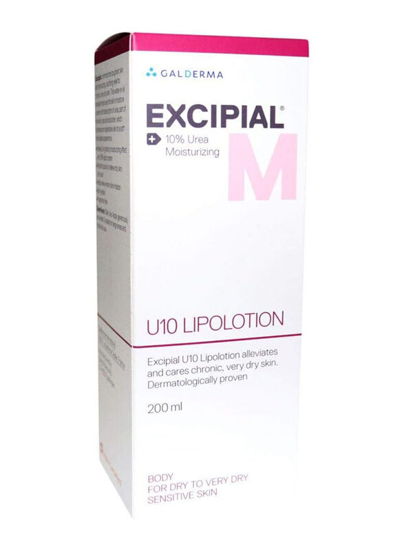 

Excipial M U10 Lipolotion, 200ml