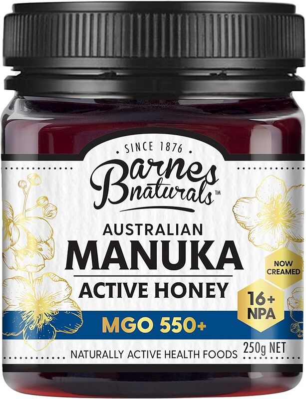 Bn Manuka  Active Honey Mgo 550+ 250Gm