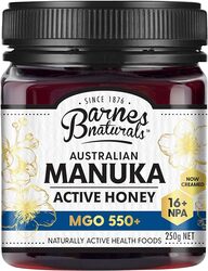 Bn Manuka  Active Honey Mgo 550+ 250Gm