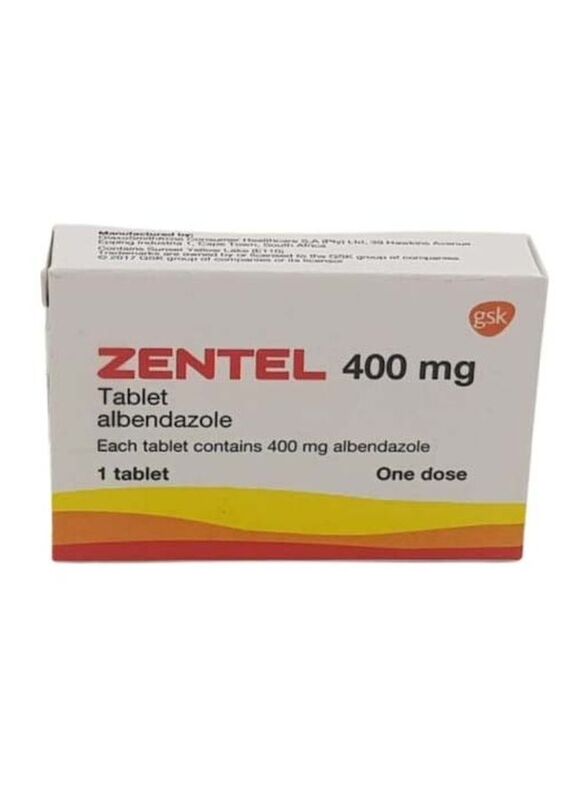 Zentel 400Mg Tab 1S