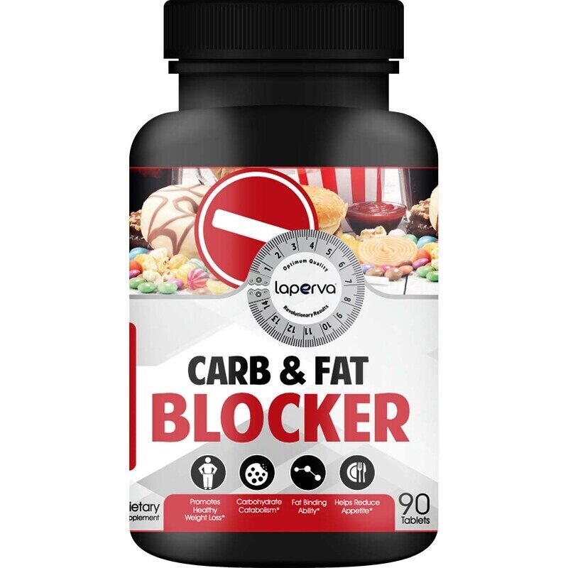 

Laperva Carb & Fat Blocker 90Tabs