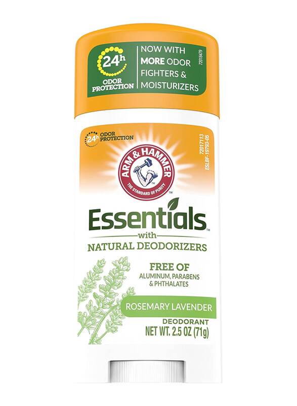 

Arm & Hammer Essentials Rosemary Lavender Deodorant, 2.5oz