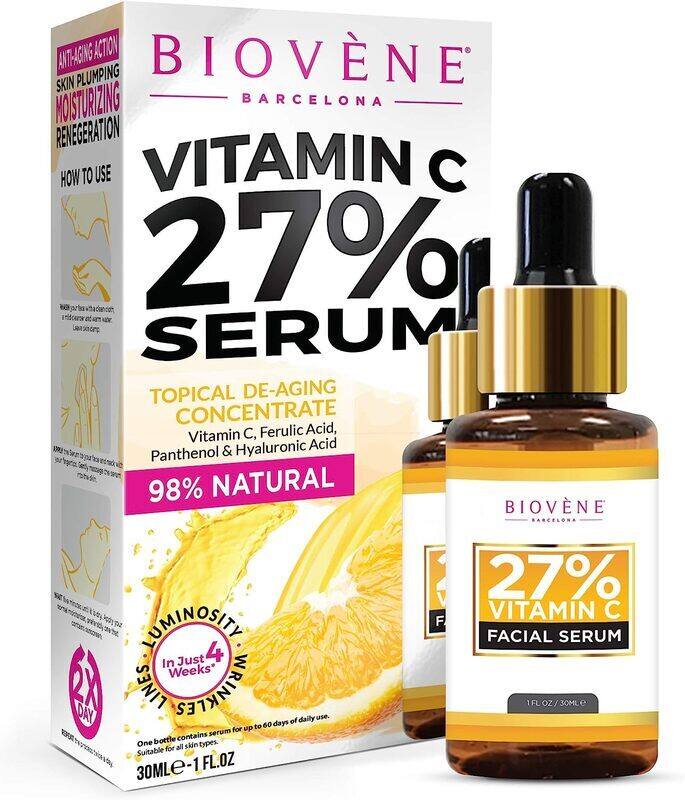 

Biovene Vitamin C27% Serum, 30ml