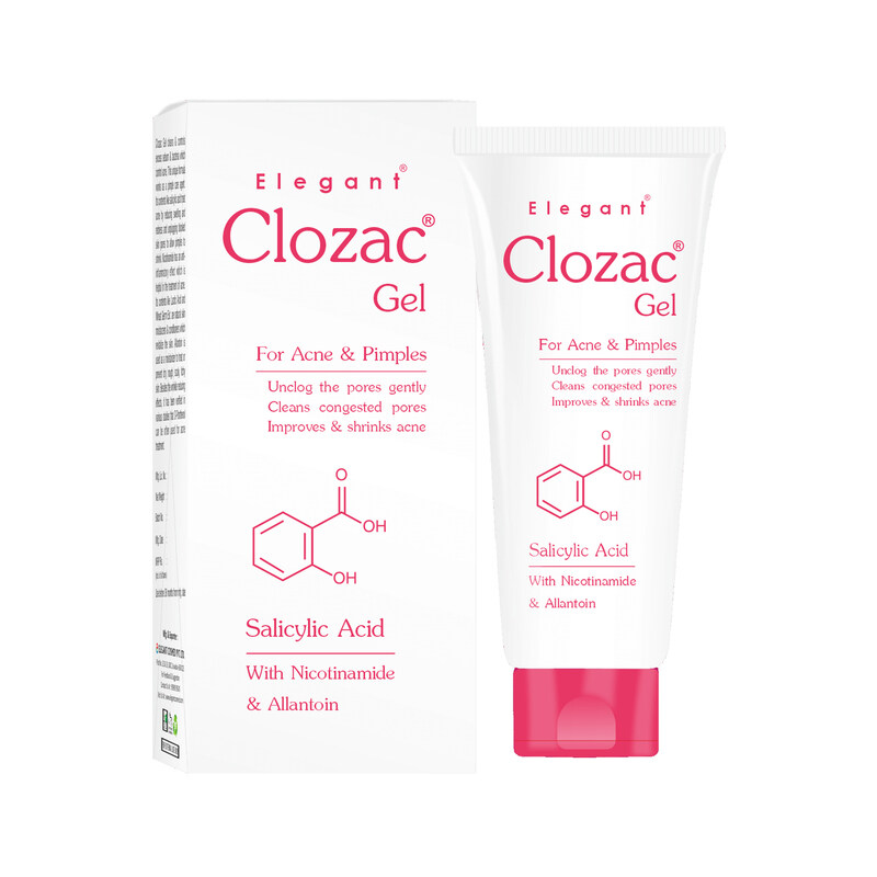 

ELEGANT CLOZAC ACNE GEL 50GM