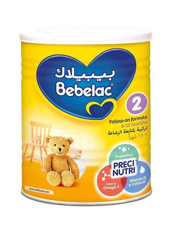 

Nutricia BEBELAC 2 400GM MILK