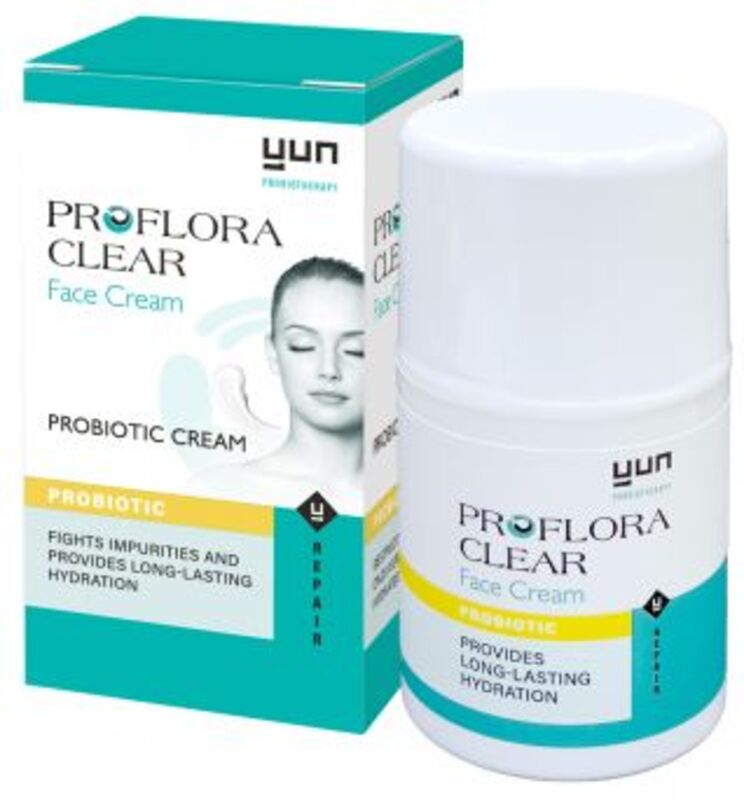 PROFLORA CLEAR FACE CREAM 50ML