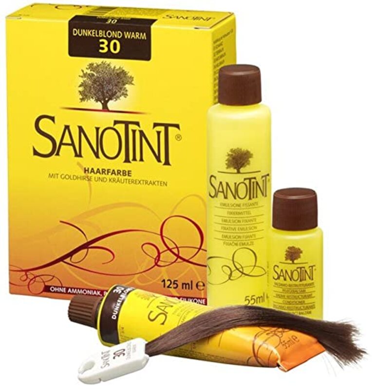 SANOTINT H/C 30 DARK BLONDE