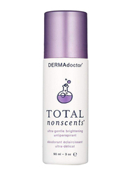 Derma Doctor Total Nonscents Ultra Gentle Brightning Anti Perspirant Deodorant, 75ml