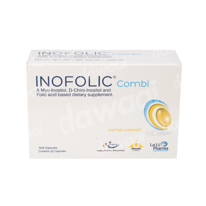 

Lo.Li Pharma Inofolic Combi 30S