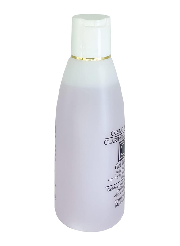 Cosmo Farma Cosmo White Clarifying Facial Gel Wash, 150ml