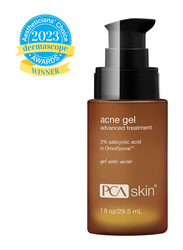 Pca Skin Acne Gel Advanced Treatment Facial Gel with 2% Salicylic Acid, 1oz