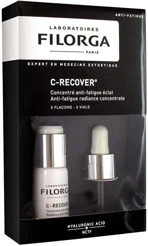 Filorga C-Recover Anti Fatigue Radiance Concentrate, 10ml