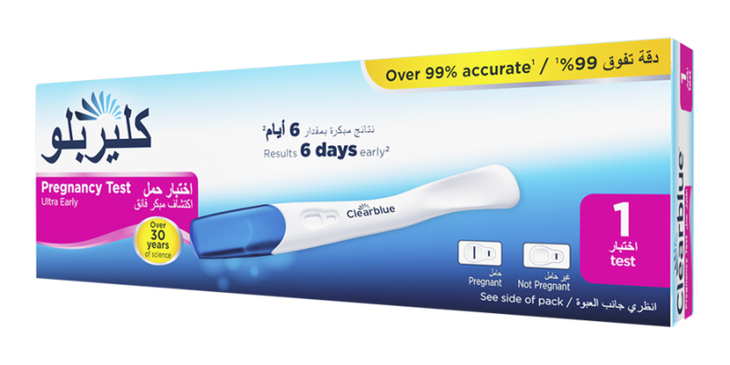 

Clearblue Clear Blue 6 Days Early Pregnancy Test 1S