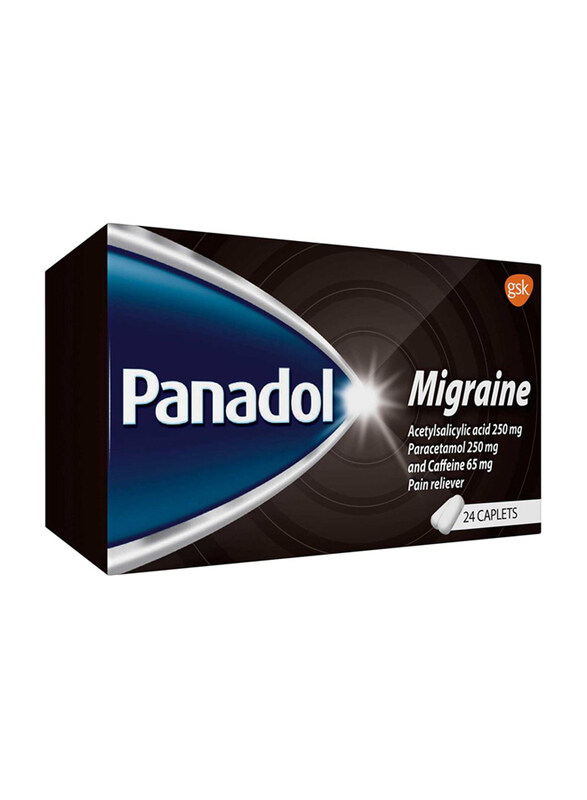 

Panadol Migraine, 24 Tablets