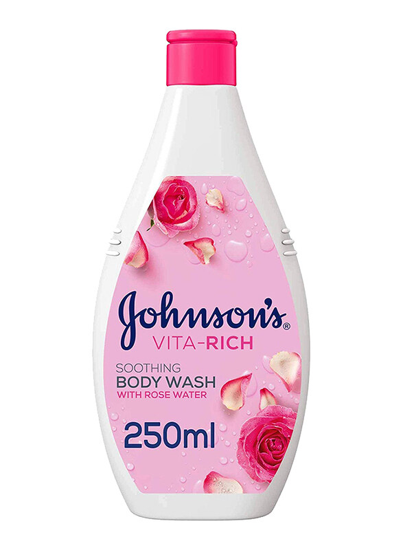 

Johnson & Johnson 250ml Vita-Rich, Soothing Body Wash for Kids