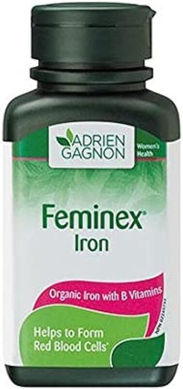 

Adrien Gagnon Feminex Iron Tablets, 30 Tablets