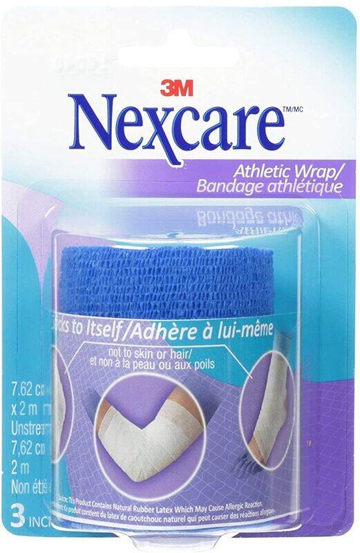 

Nexcare Athletic Wrap White Cr-3W