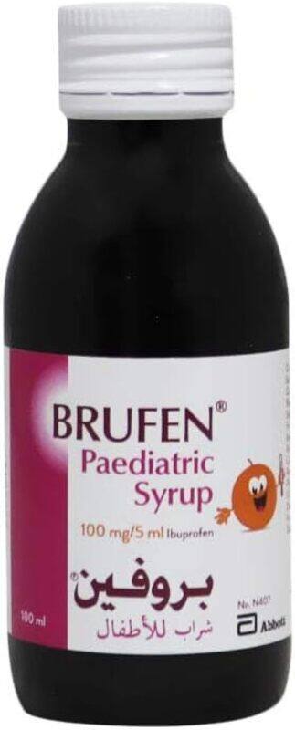 

Brufen Paediatric Syrup, 100mg, 100ml