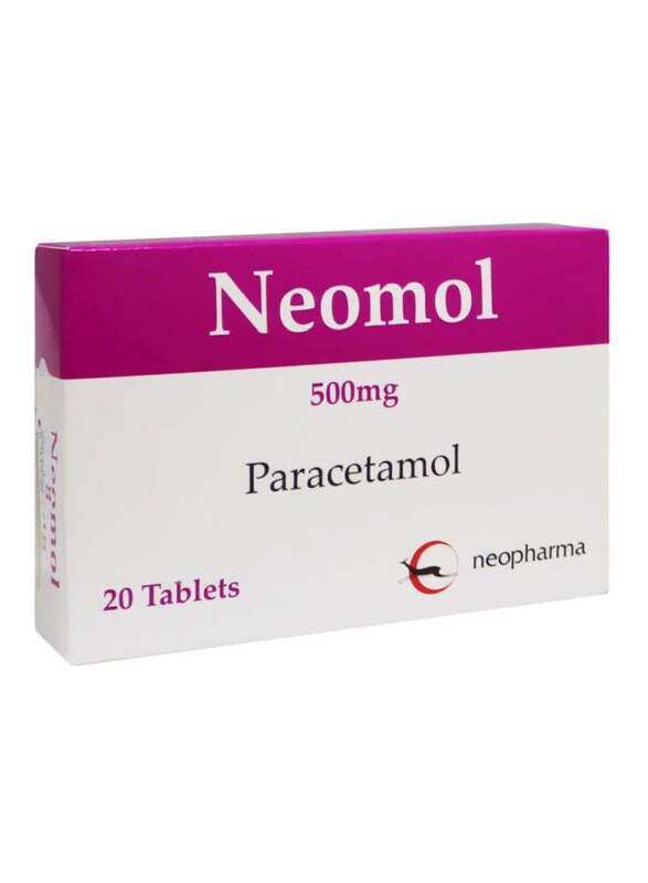 

Neopharma Neomol 500Mg Tab 20S