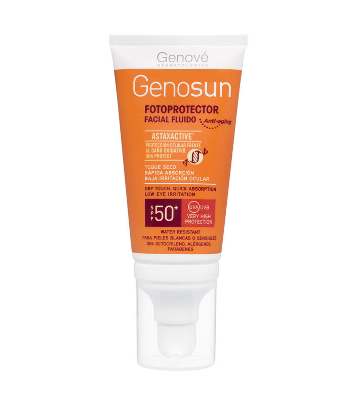 GENOVE GENOSUN SUNSCREEN FACIAL FLUID SPF50+ 50ML