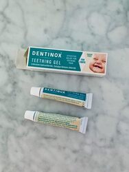 Dentinox Teething Gel Relieves Teething Pain and Soothes The Gums from Birth Onwards, 4.8gm