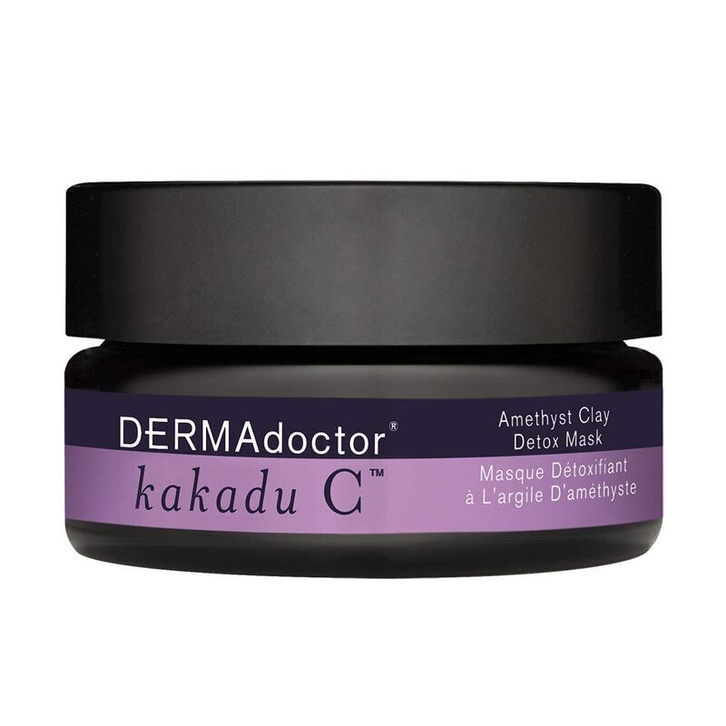 Derma Doctor Kakadu C Amethyst Clay Detox Mask, 50ml