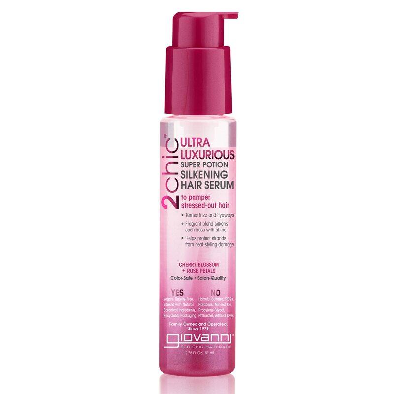 

Giovanni 2Chic Ultra-Luxurious Silken Hair Serum 2.75Oz