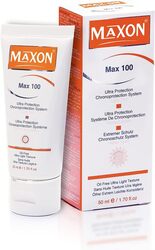 Max-On Max 100 Sun Protection Light Tinted Cream, 50ml