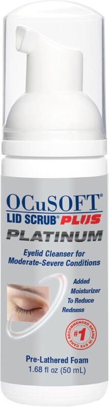 Ocusoft Lid Scrub Plus Foam 50Ml