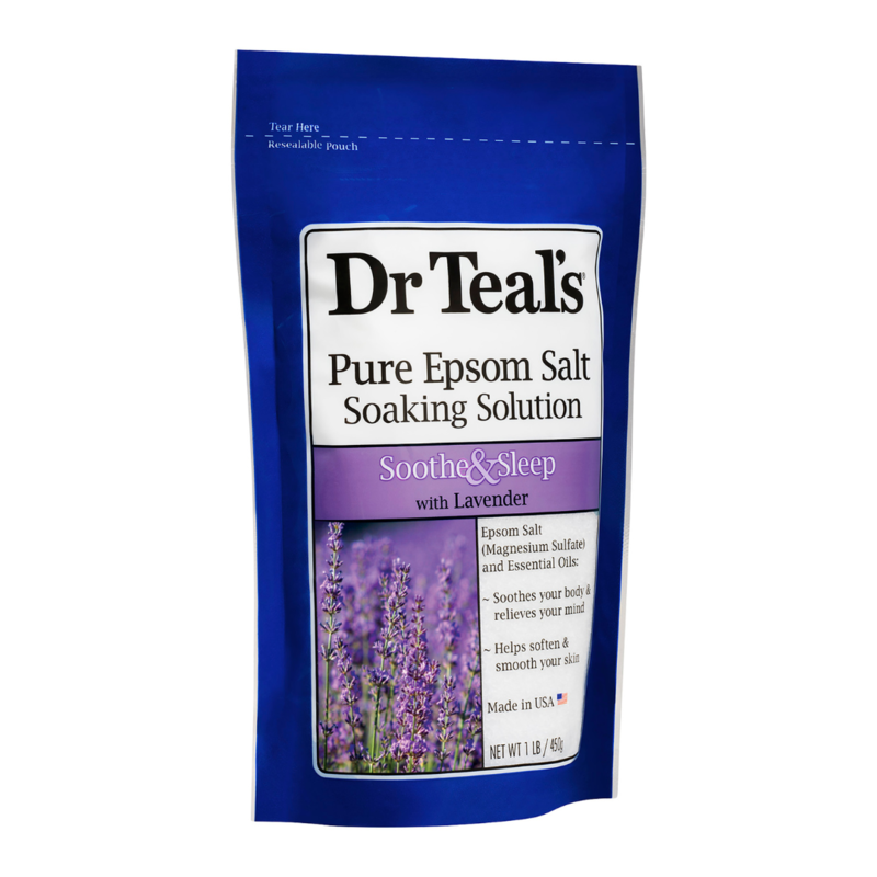 Dr Teals Epsom Bath Salt Lavender 450G