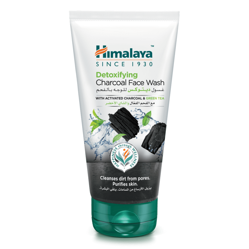 

Himalaya Face Wash Detoxifying Charcoal 150Ml